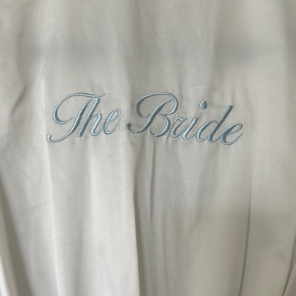 In Bloom by Jonquil Off White BRIDE Robe